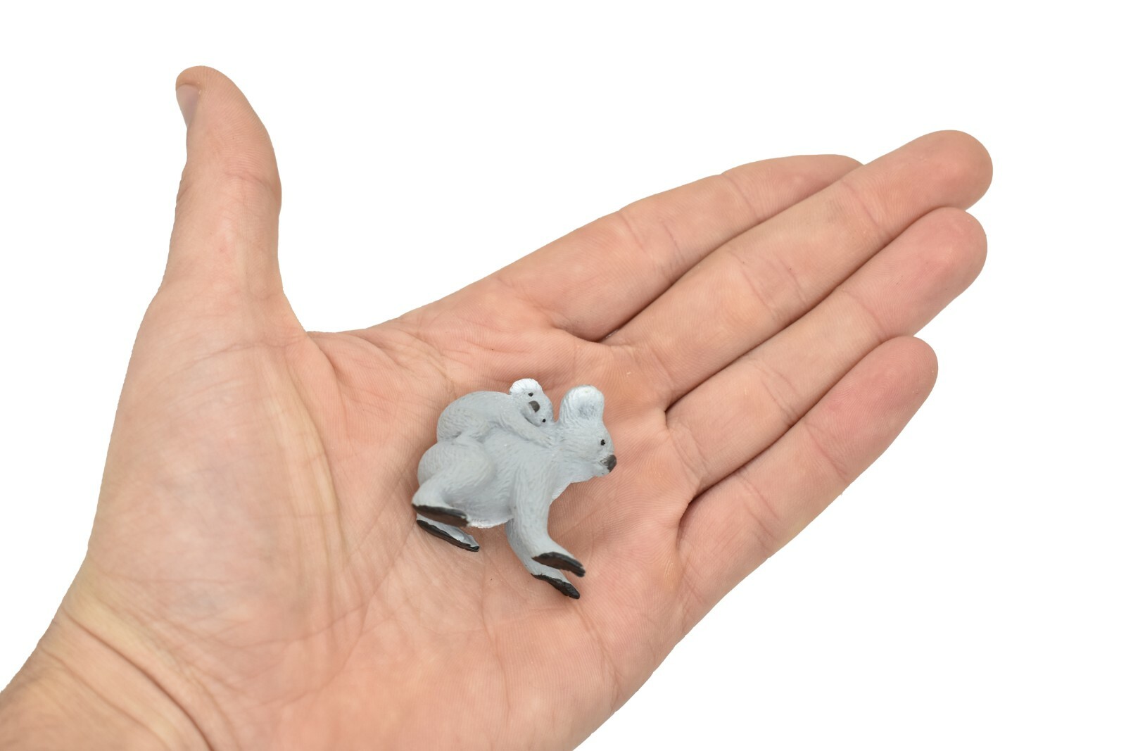 Koala with Baby, Very Nice Plastic Replica 1 1/2-inch – F1758 B42