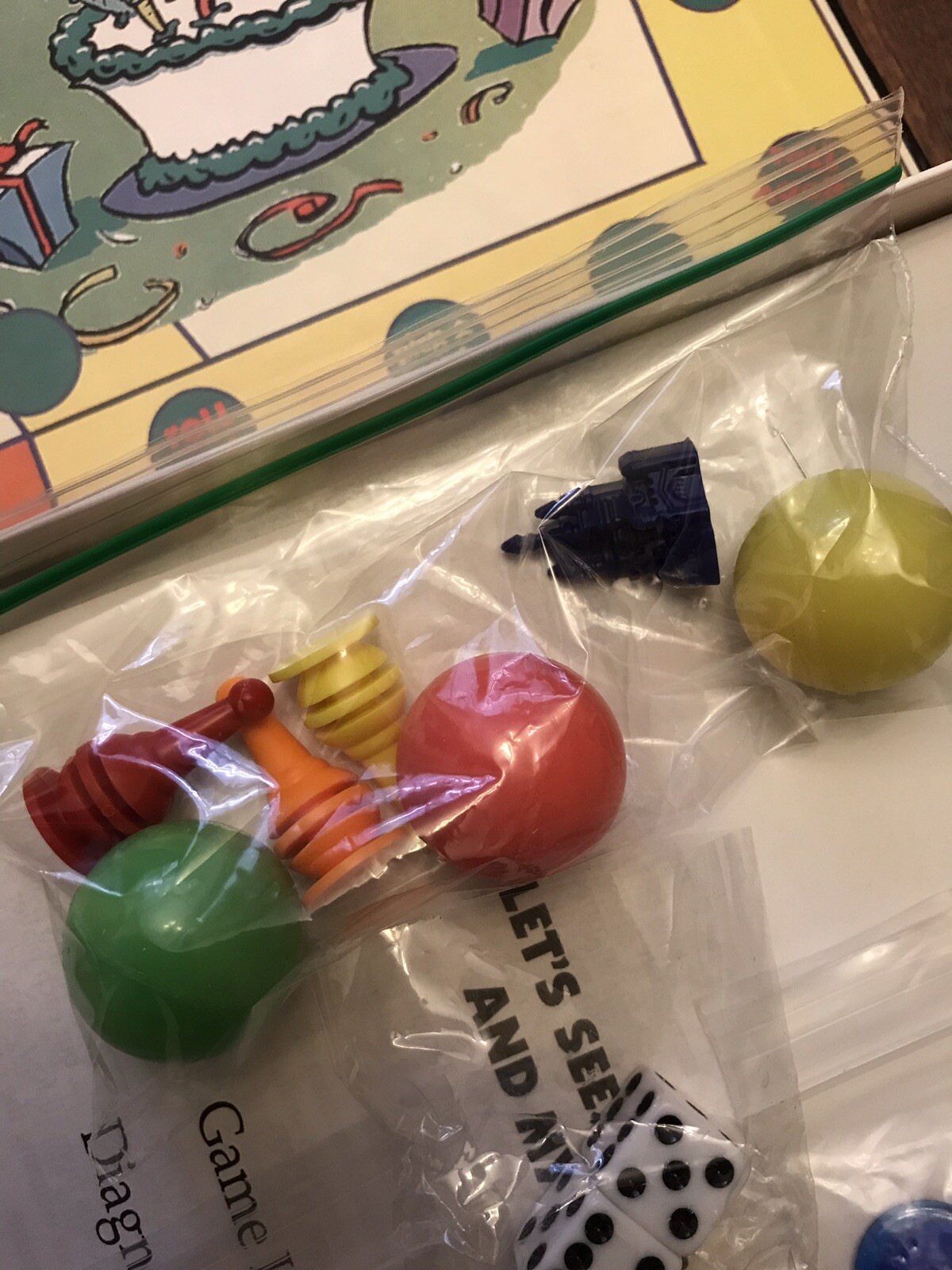 Vtg Let’s See About Me & My Friends Board Game for Mental Health Professionals