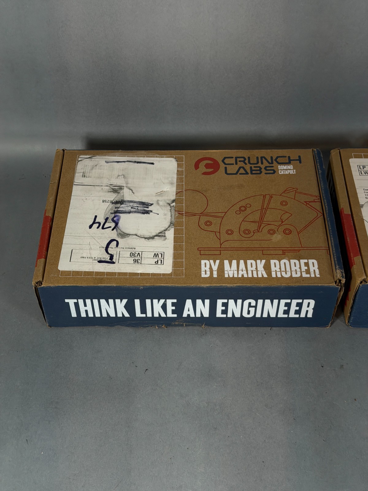 Think Labs Domino Catapult & Strobe Light Animator Science Kit