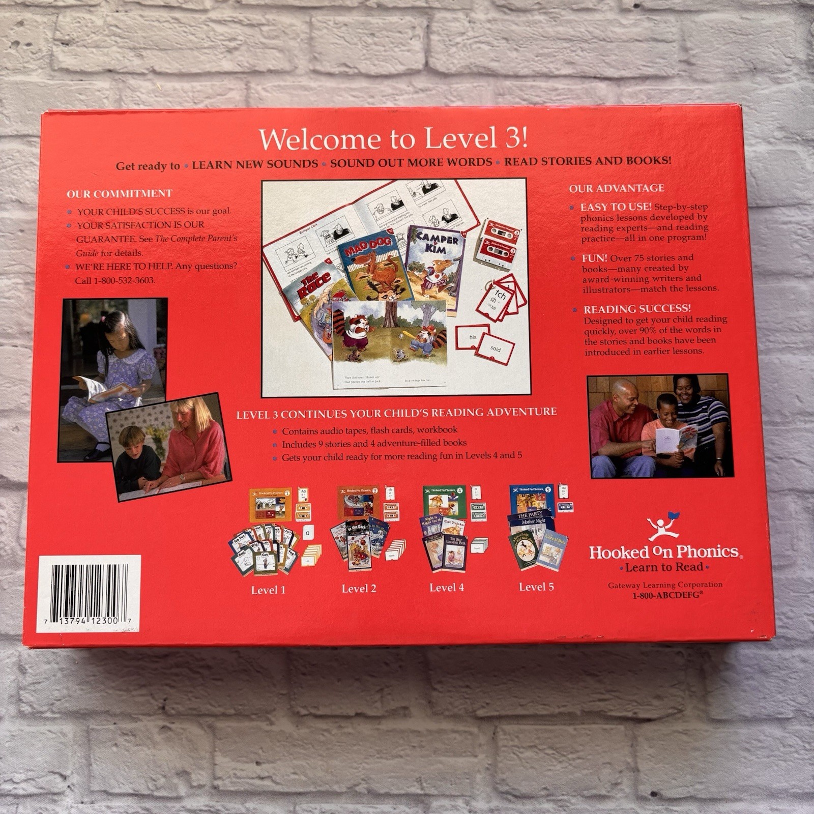 Hooked On Phonics Learn To Read 1998 Level 3 Red Home School Missing Book 19