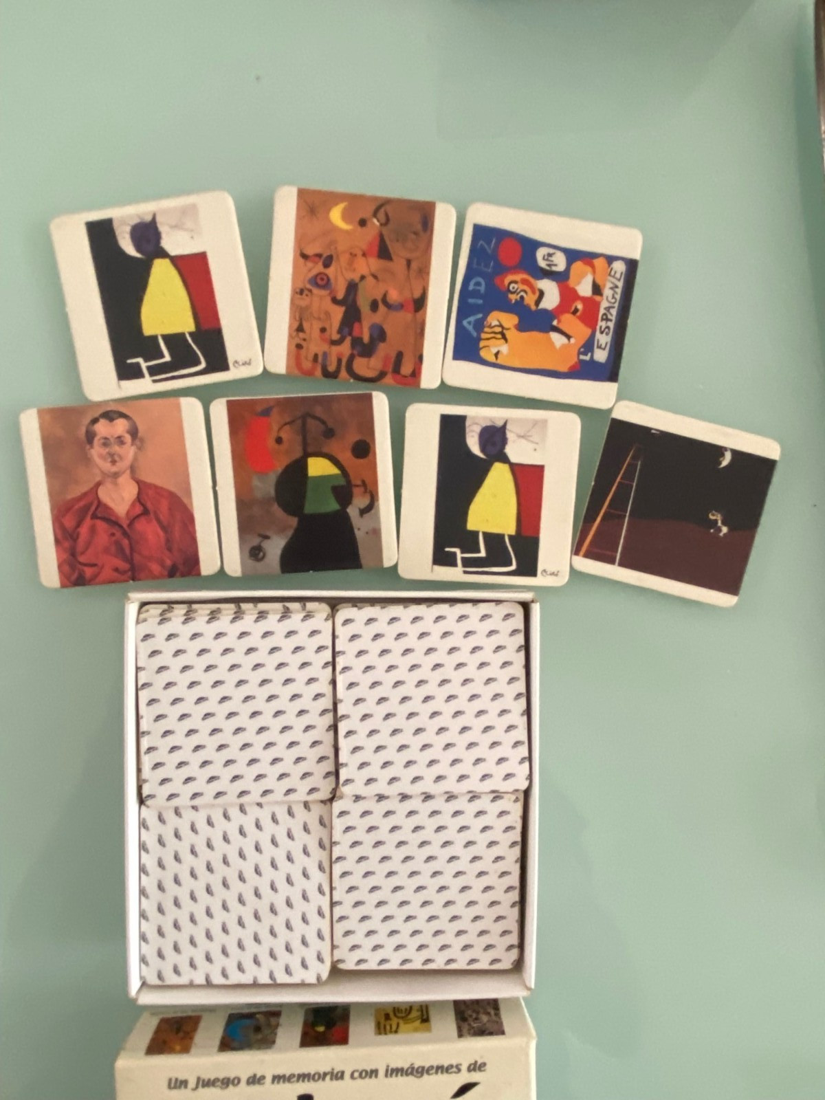 Miró Photo Twin Memory & Art Game
