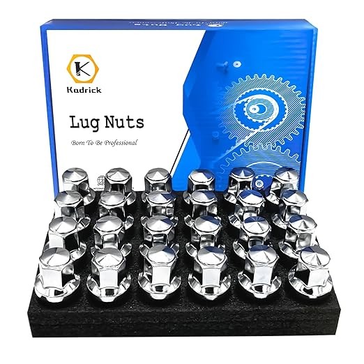 Acorn Lug Nuts M14X1.5 24 Pack for Ford Expedition F150