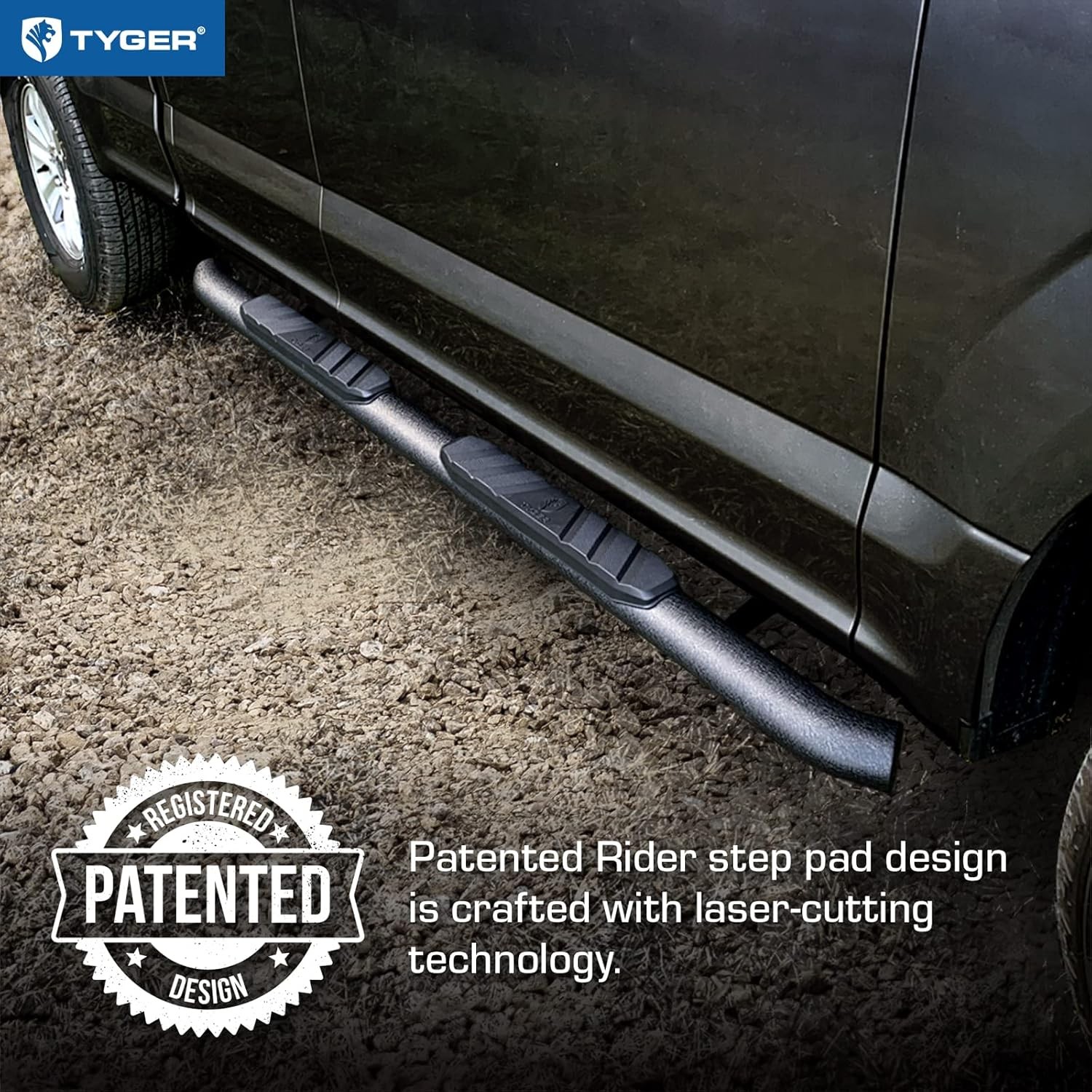 Running Boards 3.5 for Dodge Ram 1500 2500 3500 Crew