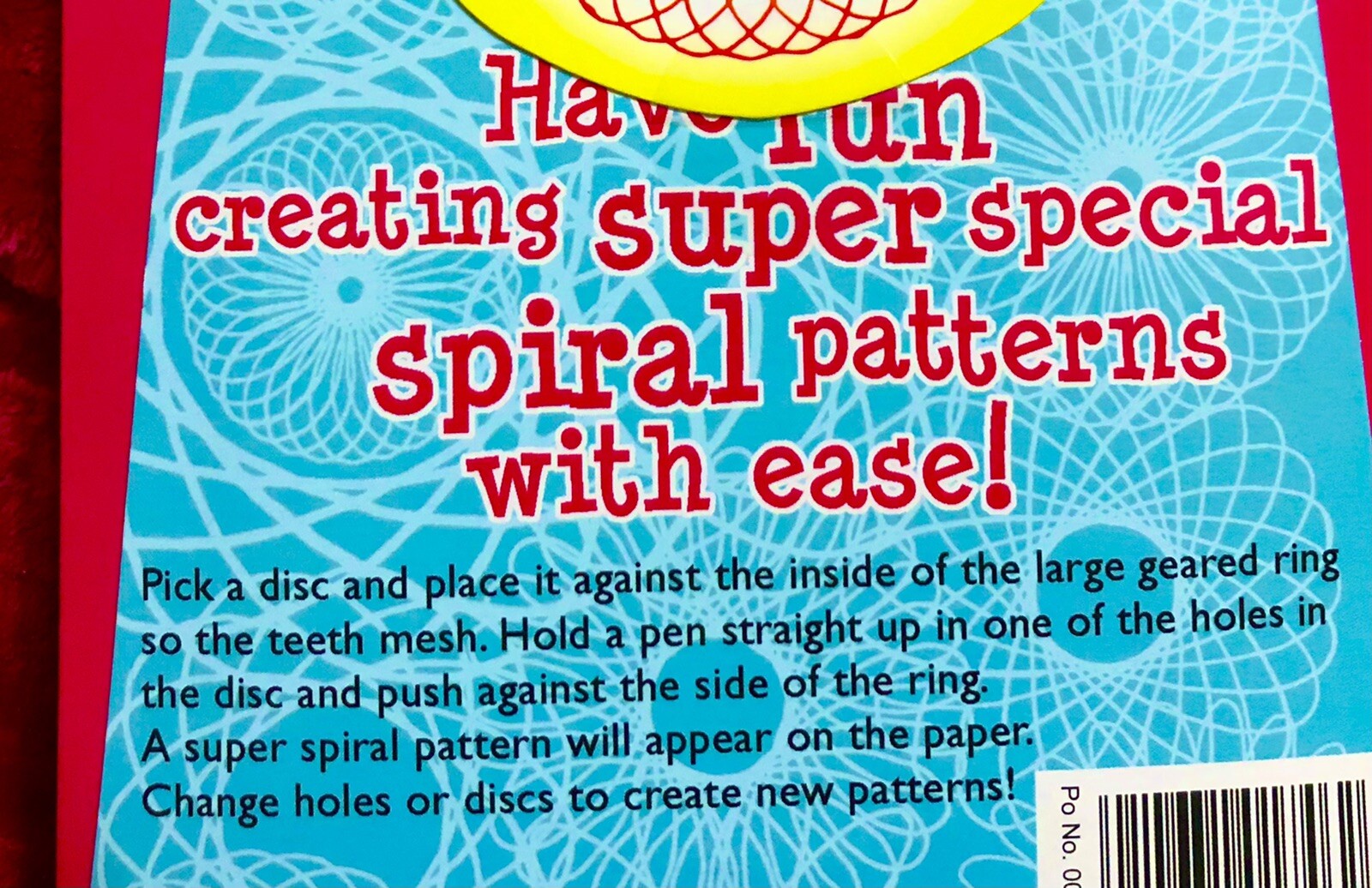 Spirograph/Spiromania The Game,Childhood Memories,spiral Patterns With Ease,gift