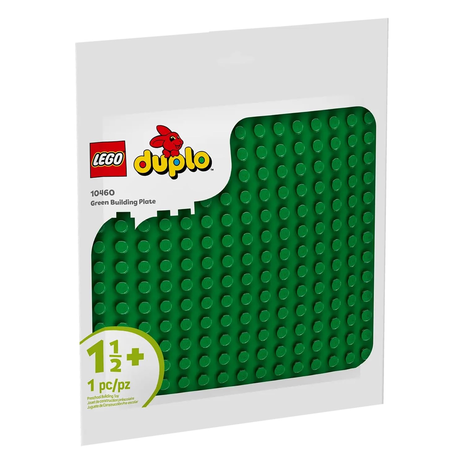 LEGO DUPLO Green Building Plate Construction Toy for 1.5 Plus year old Todd