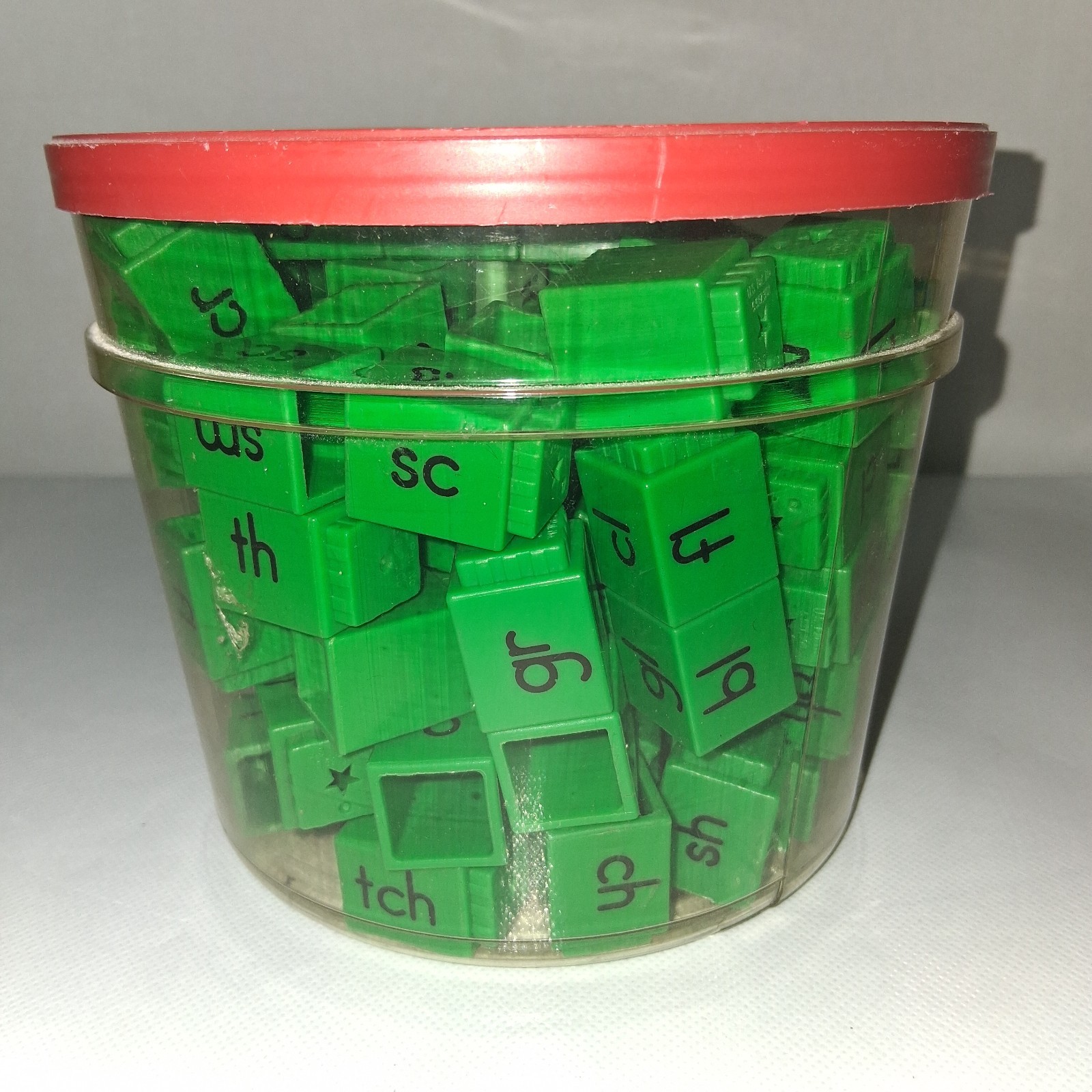 Reading Rods, Learning Resources, Beginning and Ending Blends, Digraphs