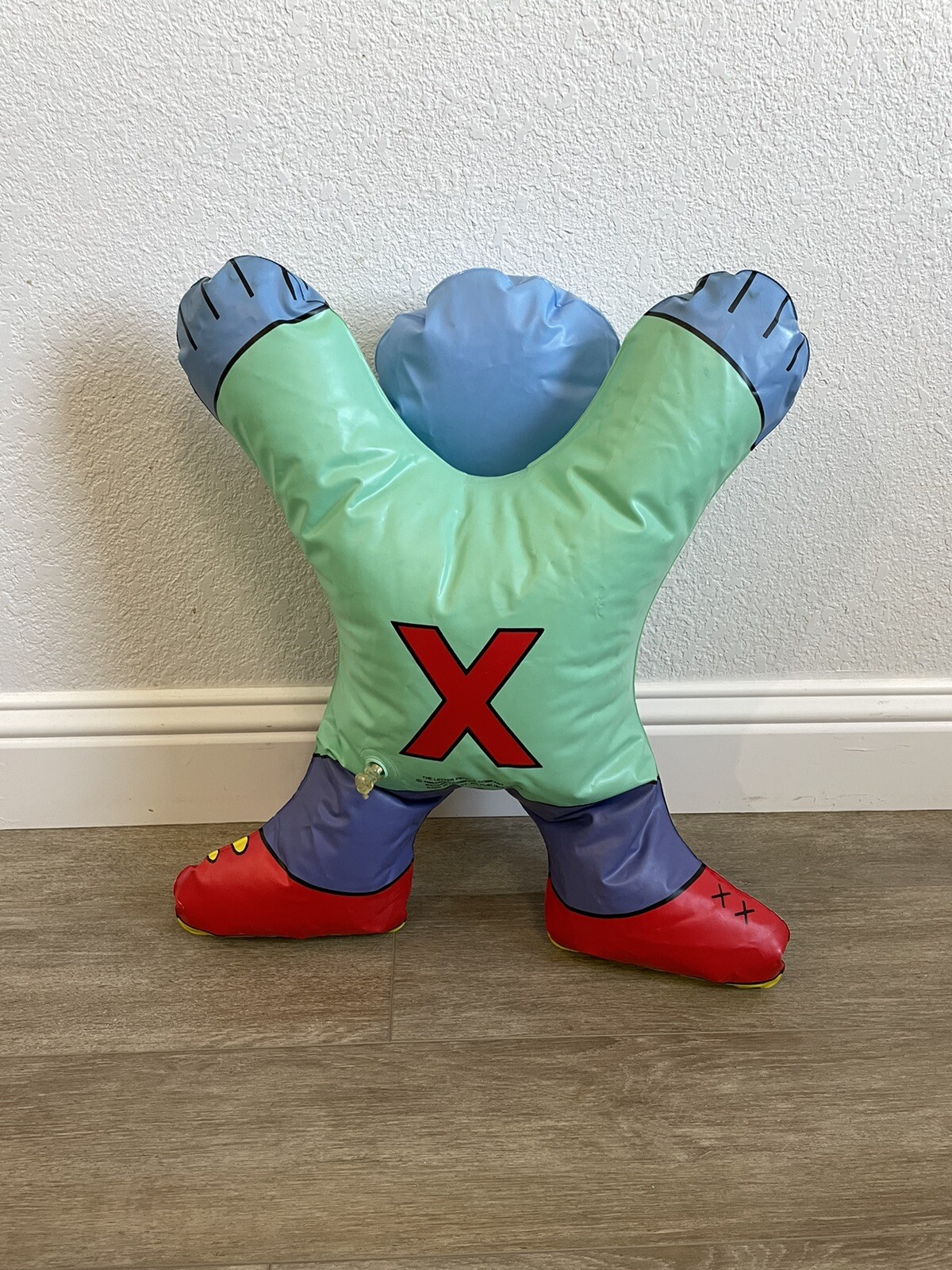 New Letter X The Letter People Educational Inflatable Huggables 20 inch size 20″