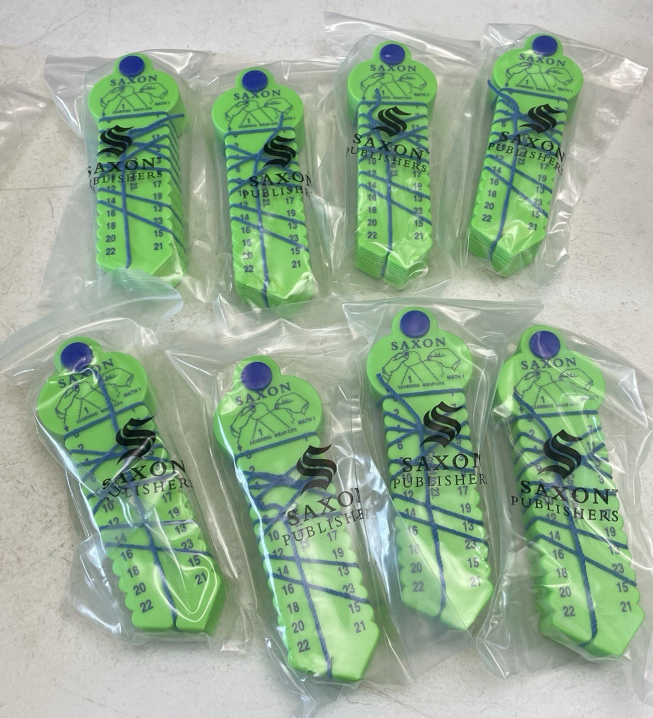 Saxon Math 1 Learning Wrap-Ups Addition Facts Practice Educational Tool Qty. 16