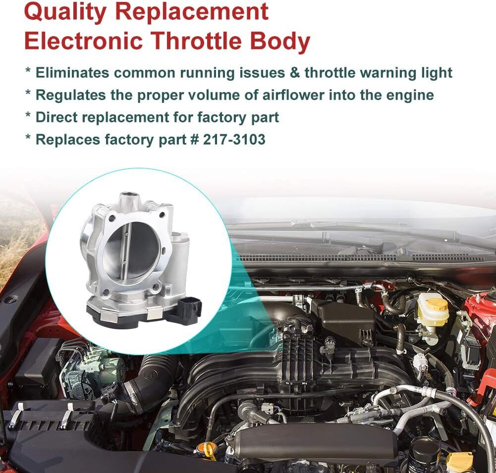 Electronic Throttle Body Compatible with Buick Allure LaCrosse Cadillac CTS SRX