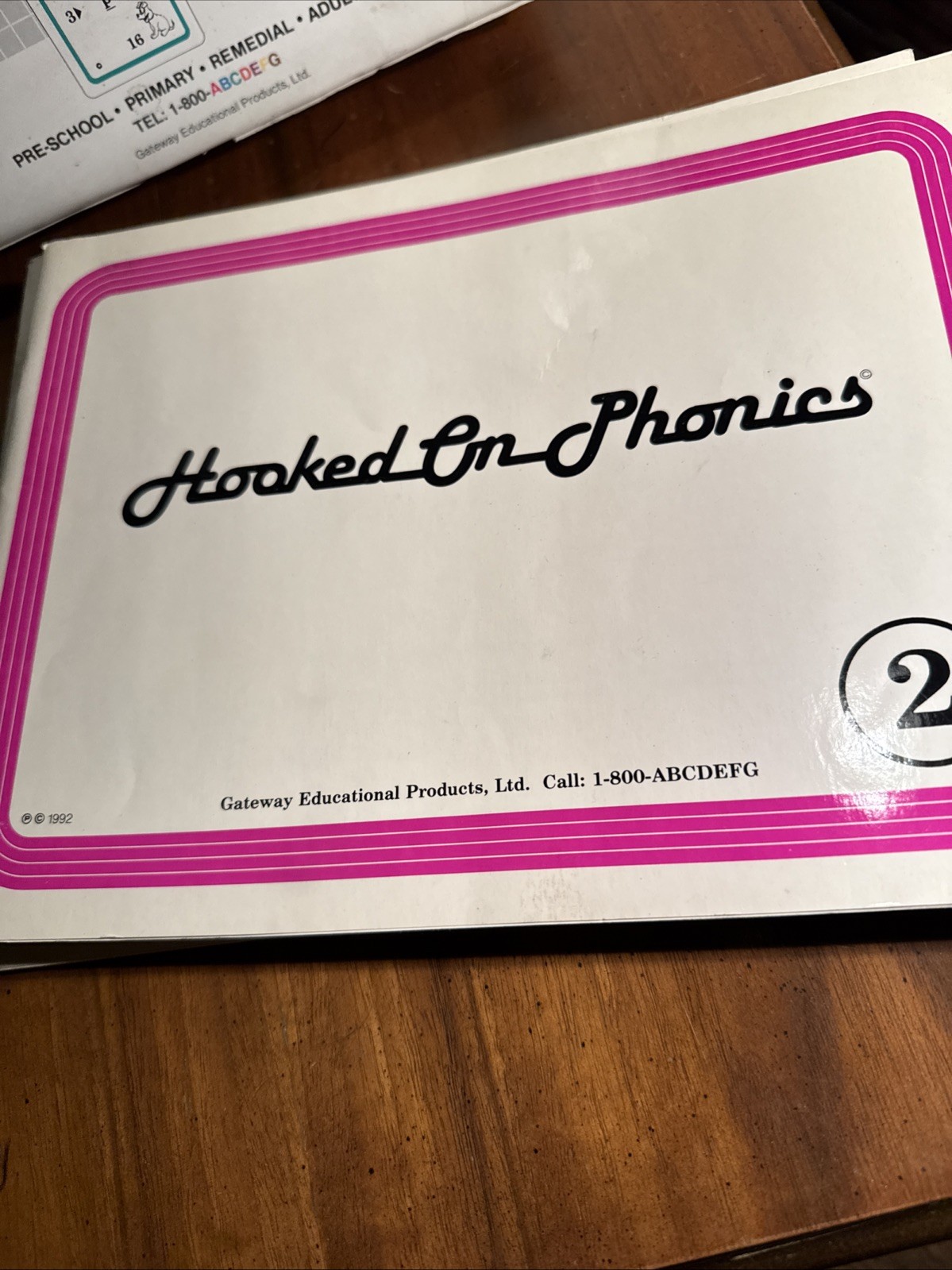 Hooked On Phonics Pre-School Primary Remedial Adult Cassette Tapes Books CardsZ
