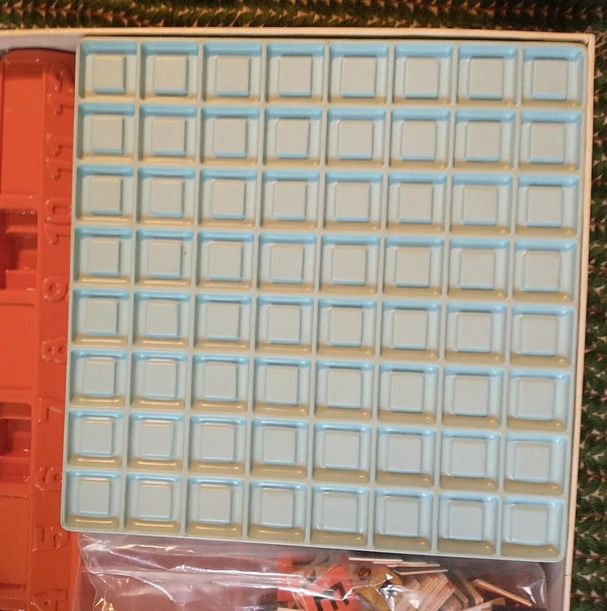 VTG Nathan Board Crossword Game Educational Family Ref 590928 French Class EUC