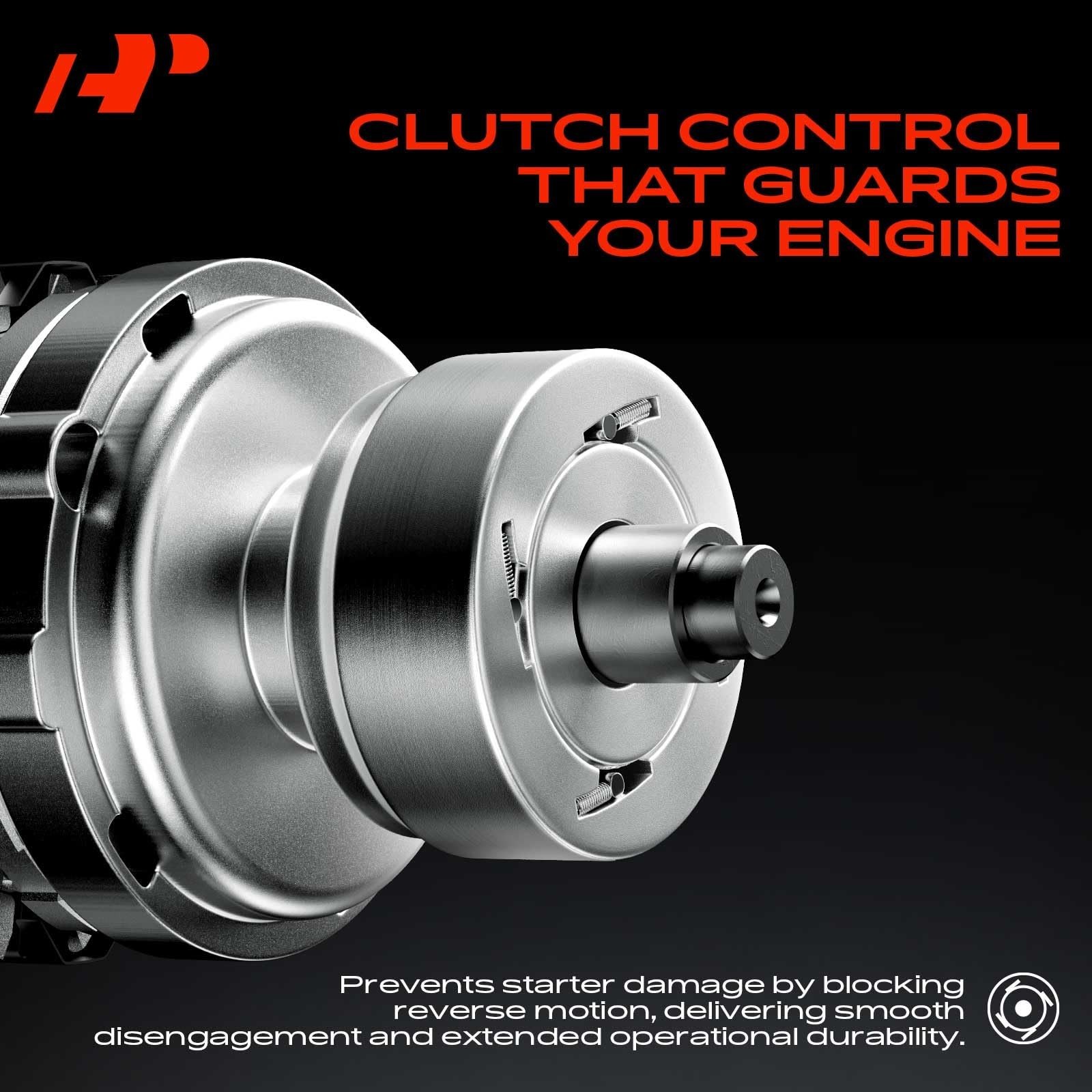 A-Premium Starter Motor Compatible with Chevy Silverado Tahoe Suburban Expres…