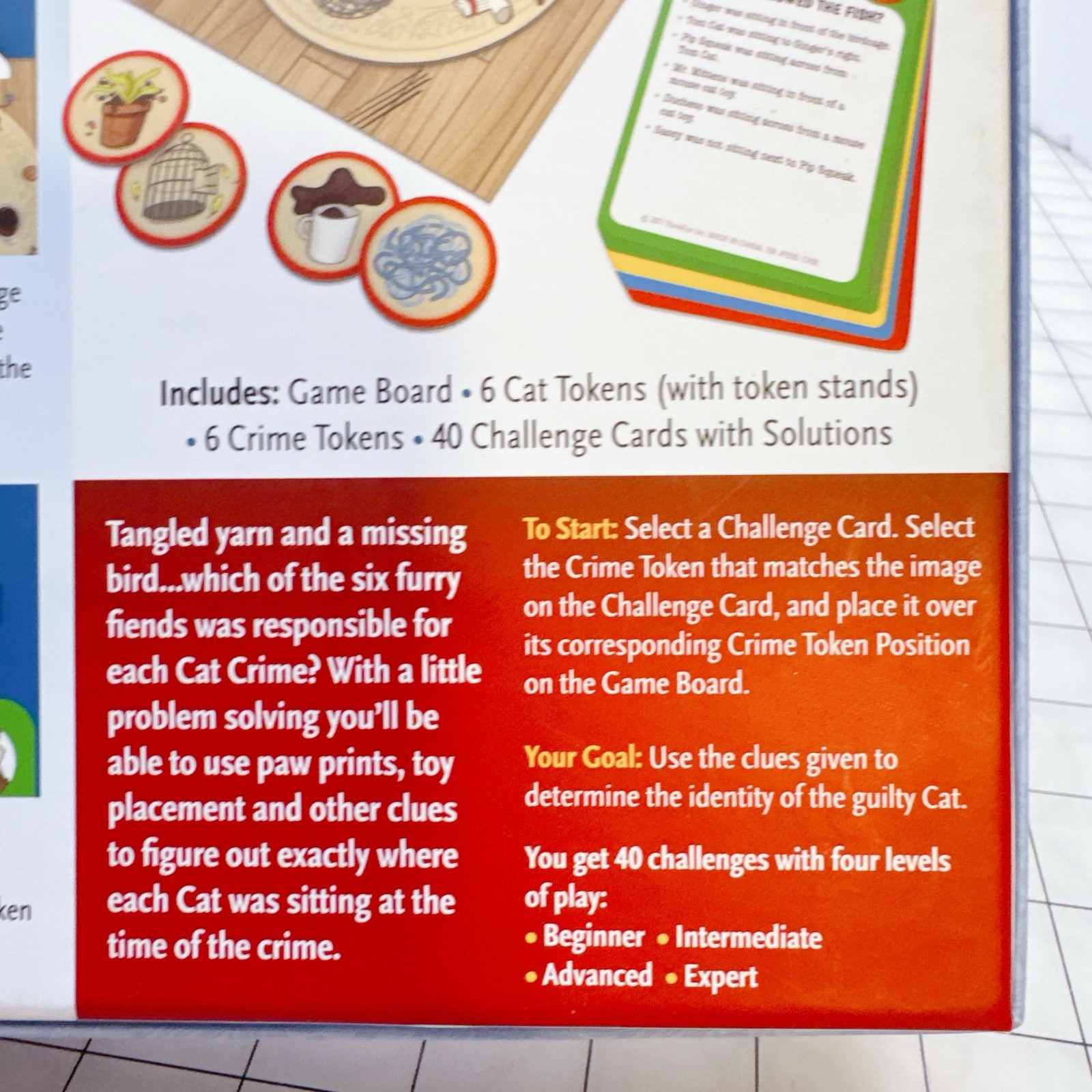 Thinkfun Cat Crimes Logic Game Problem Solving Learning Educational Skill Build