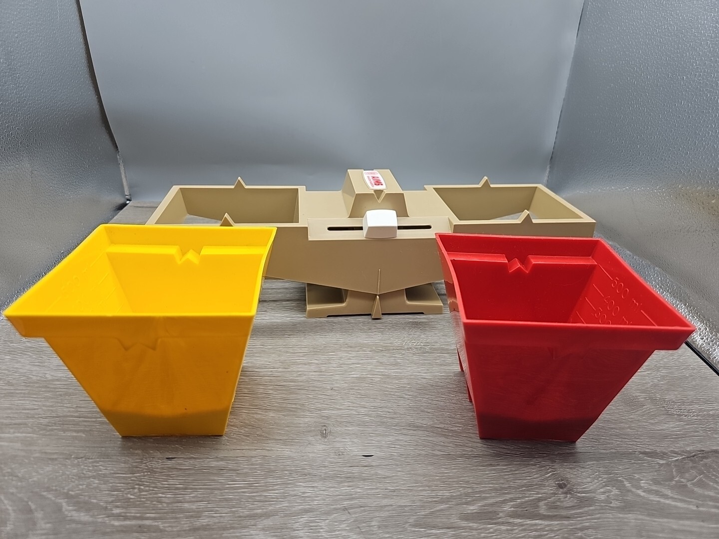 School Balance Scale weights Aims Education Homeschool Manipulative Montessori