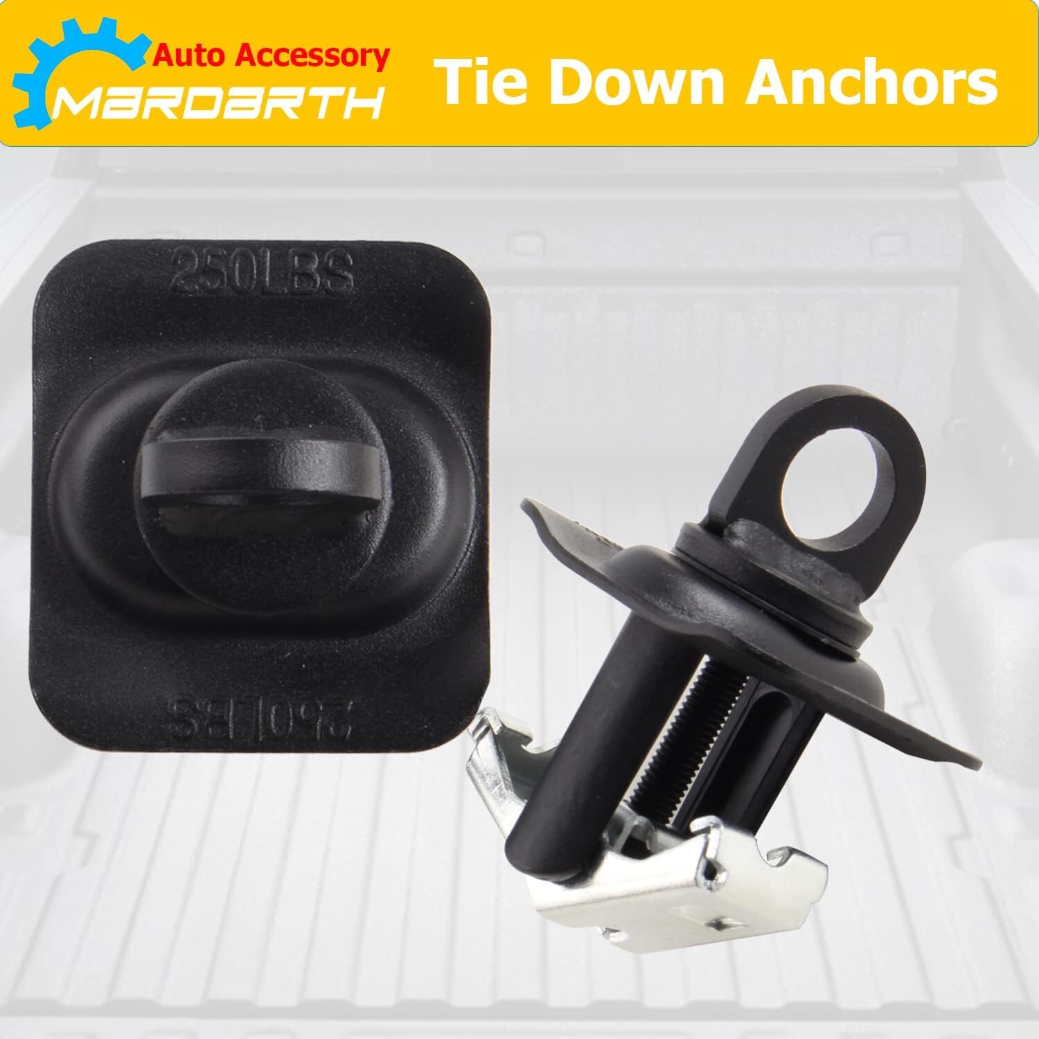 23146899 Truck Bed Tie Down Anchors Replacement for 2014-2024 Silverado Sierra,