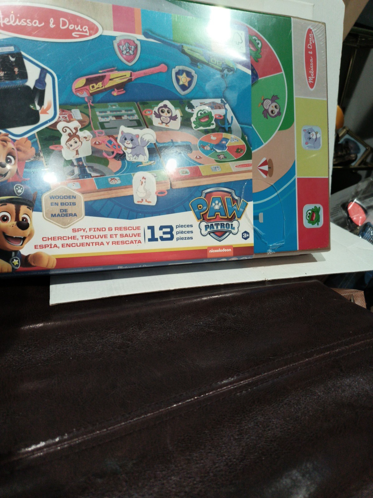 Melissa & Doug Toy PAW PATROL SPY FIND & RESCUE Play Set, New Sealed Game