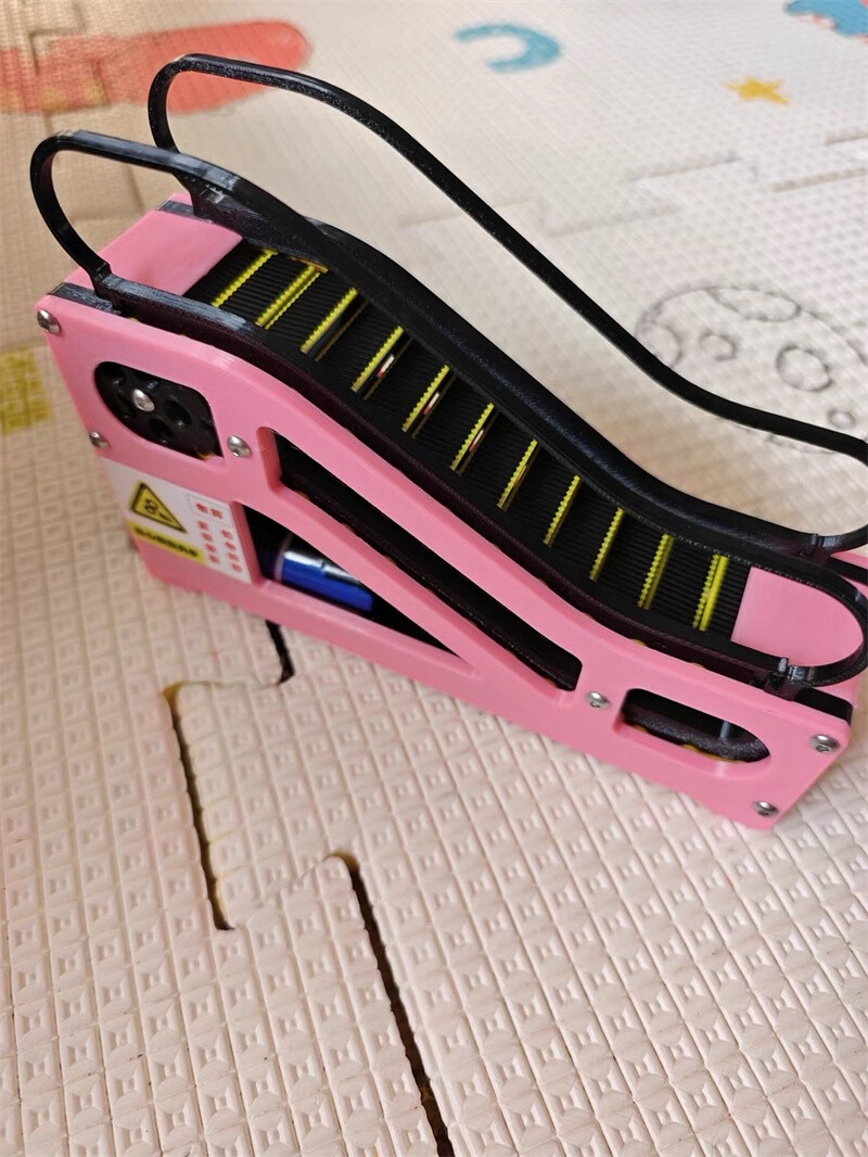 New Escalator Simulation Lift Button Elevator Model Toy Electric Toys 3D