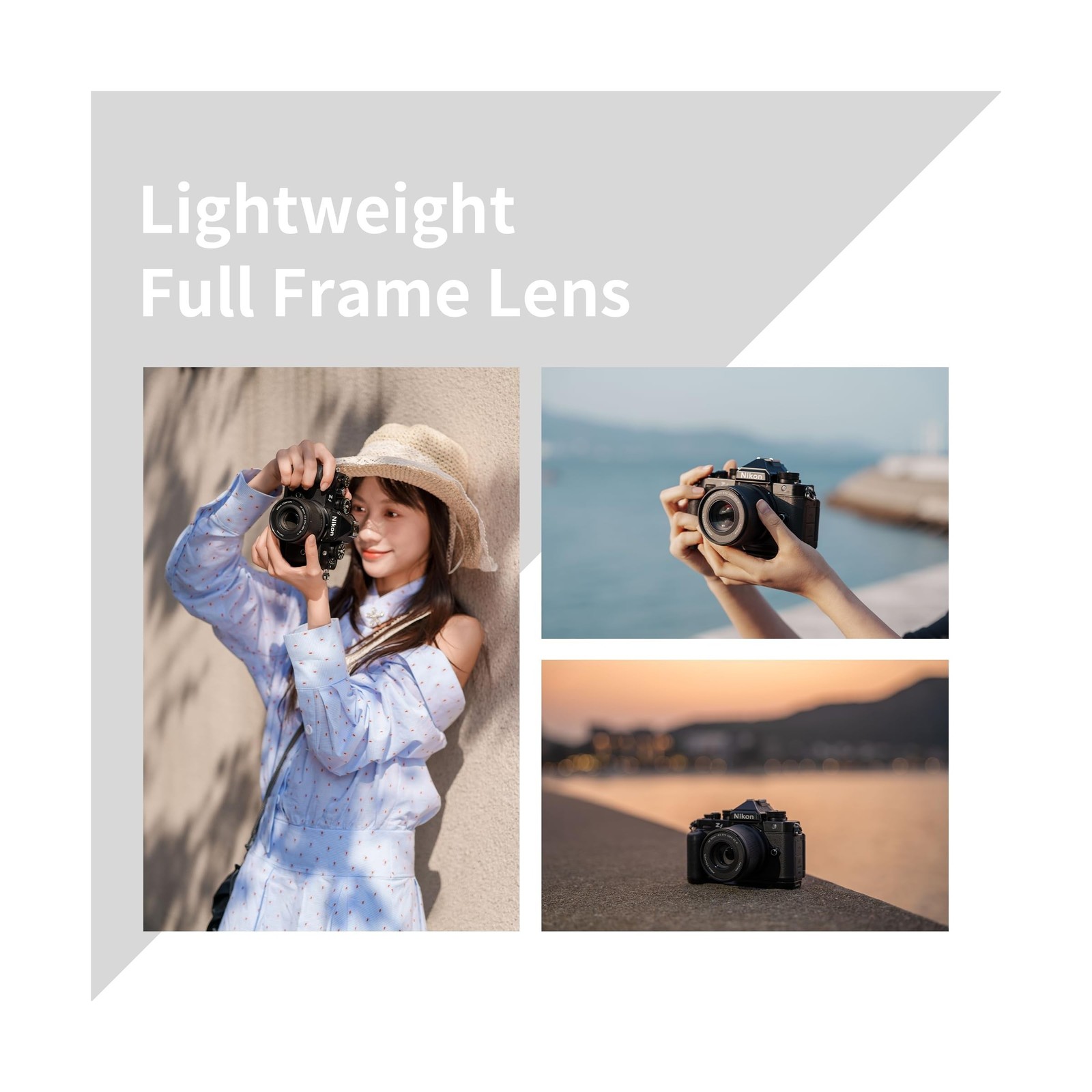 VILTROX 50mm f2.0 Z, 50mm f/2.0 Z-Mount Full Frame Camera Lens Ultra Wide Ang…