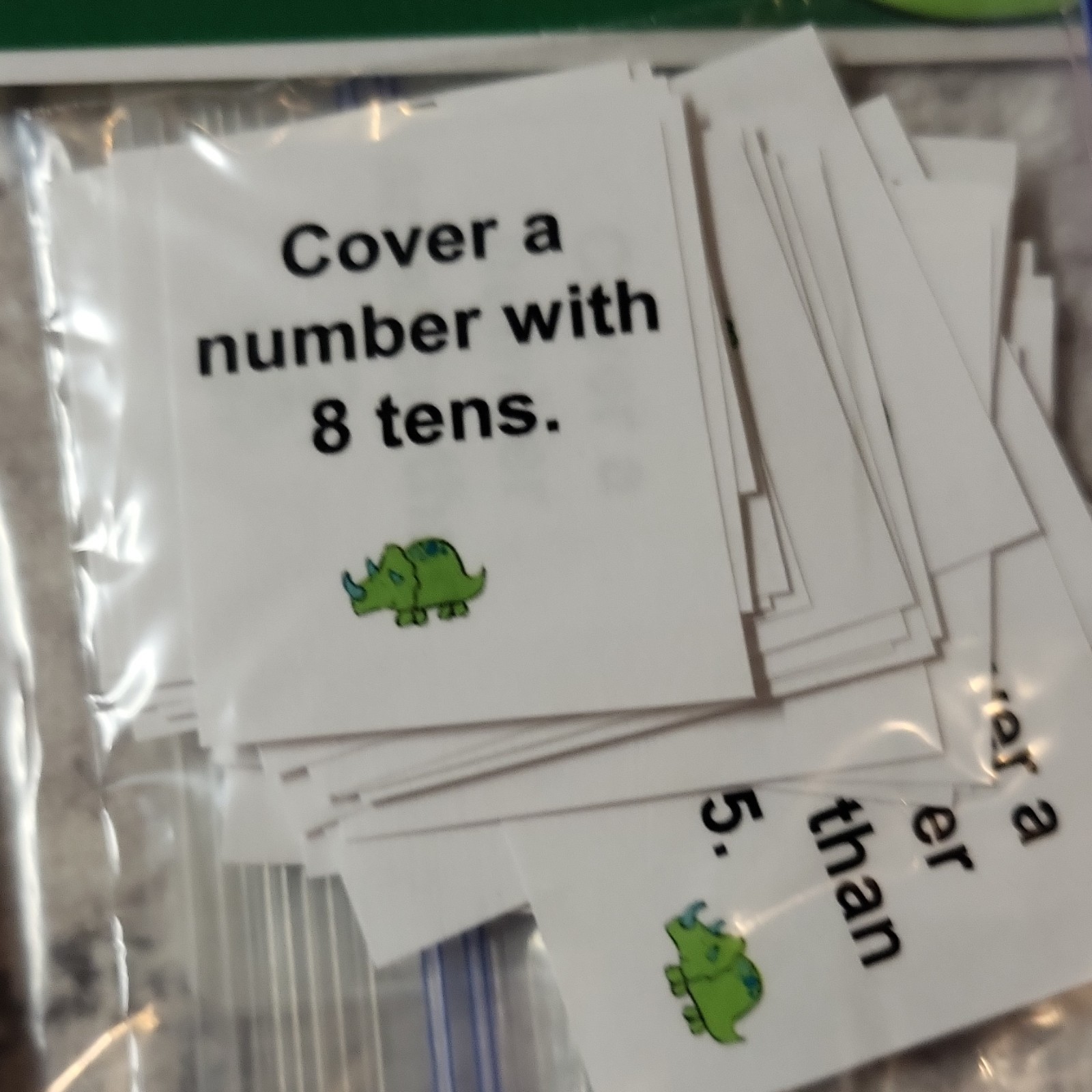 St. Patrick’s Day Math Multiplication & Division Game Set Kids