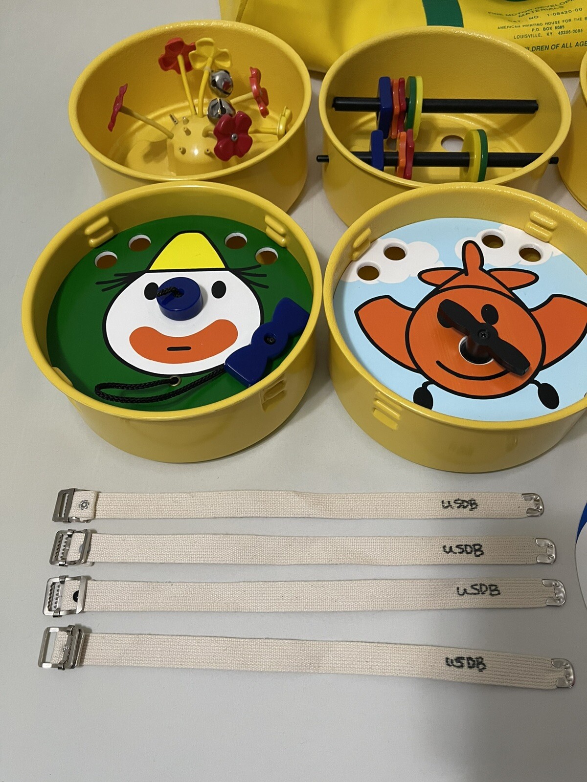 Fine Motor Development Material Kit APH Complete Discontinued