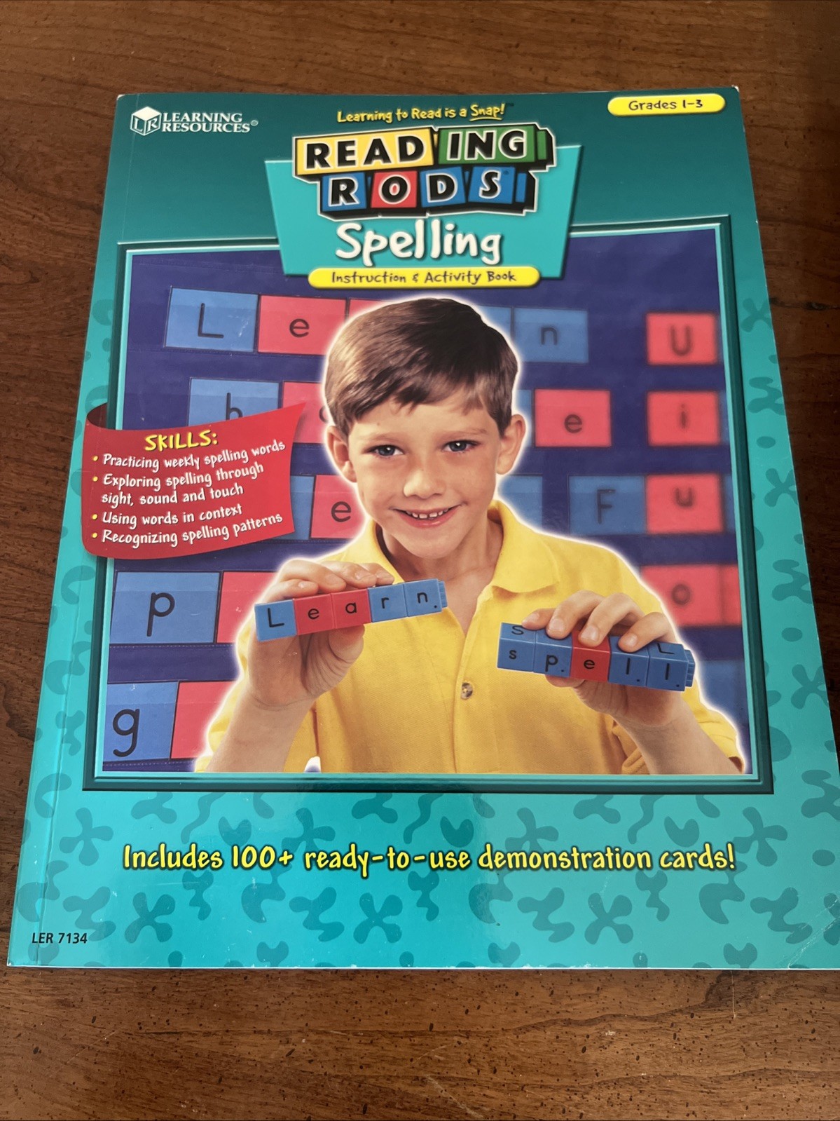Learning Resources Reading Rods Spelling Set HUGE LOT of 196 Pieces LER 7131