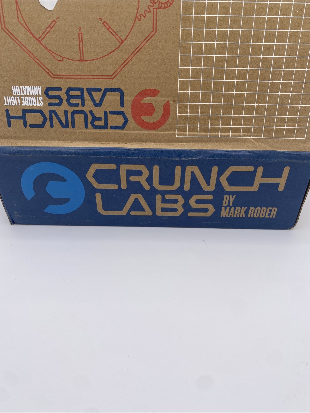 Crunch Labs Strobe Light Animator Builder Box Mark Rober STEM Kit