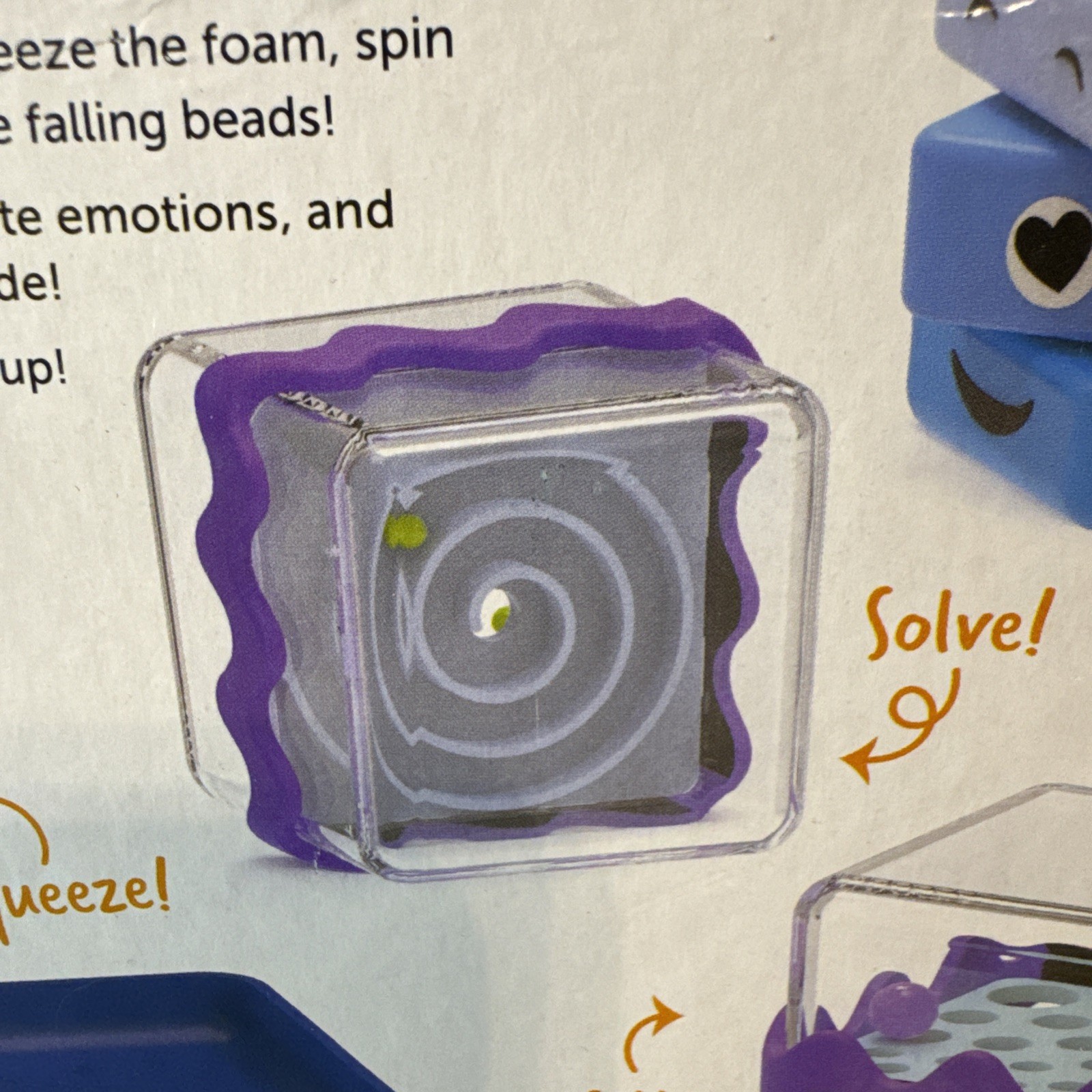 Learning Resources Cool Down Cubes Sensory Fidget Set, Fidgets for Kids New