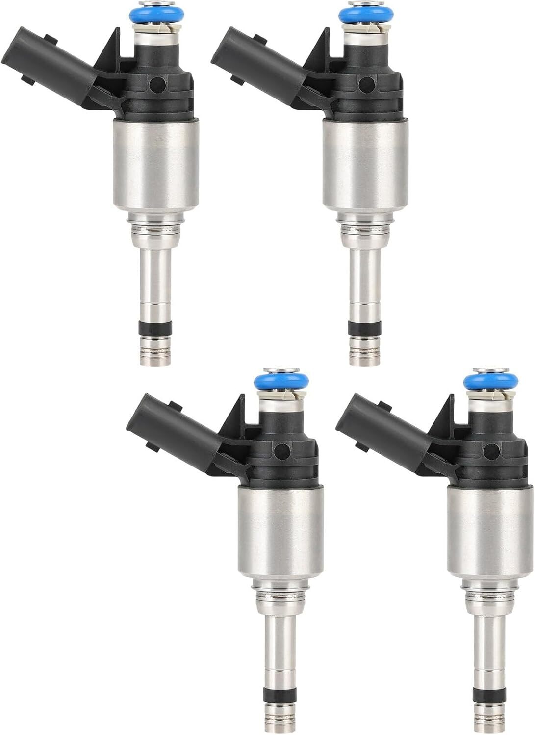 4ps CCIYU FJ1286 Fuel Injector Kits fit for 2014-2017 for Hyundai for Elantra,