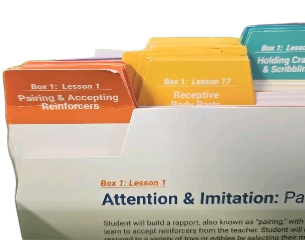 aris Language Builder Stage 1 & 2 box Sets Emotions Sequencing Occupations Verb
