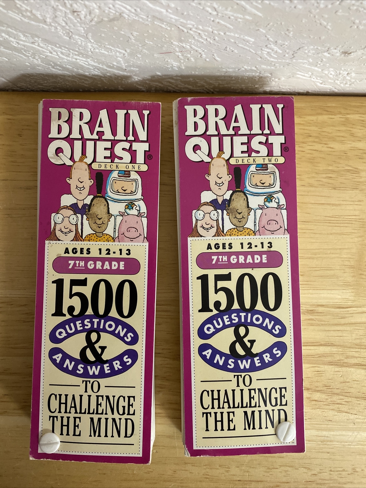 Brain quest seventh grade by workman