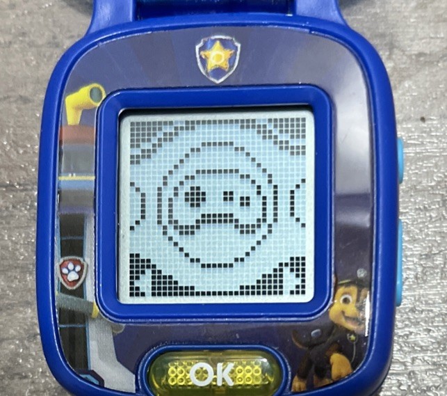 VTech PAW PATROL Chase Learning & Game Digital Flip-Top Adjustable Watch Tested