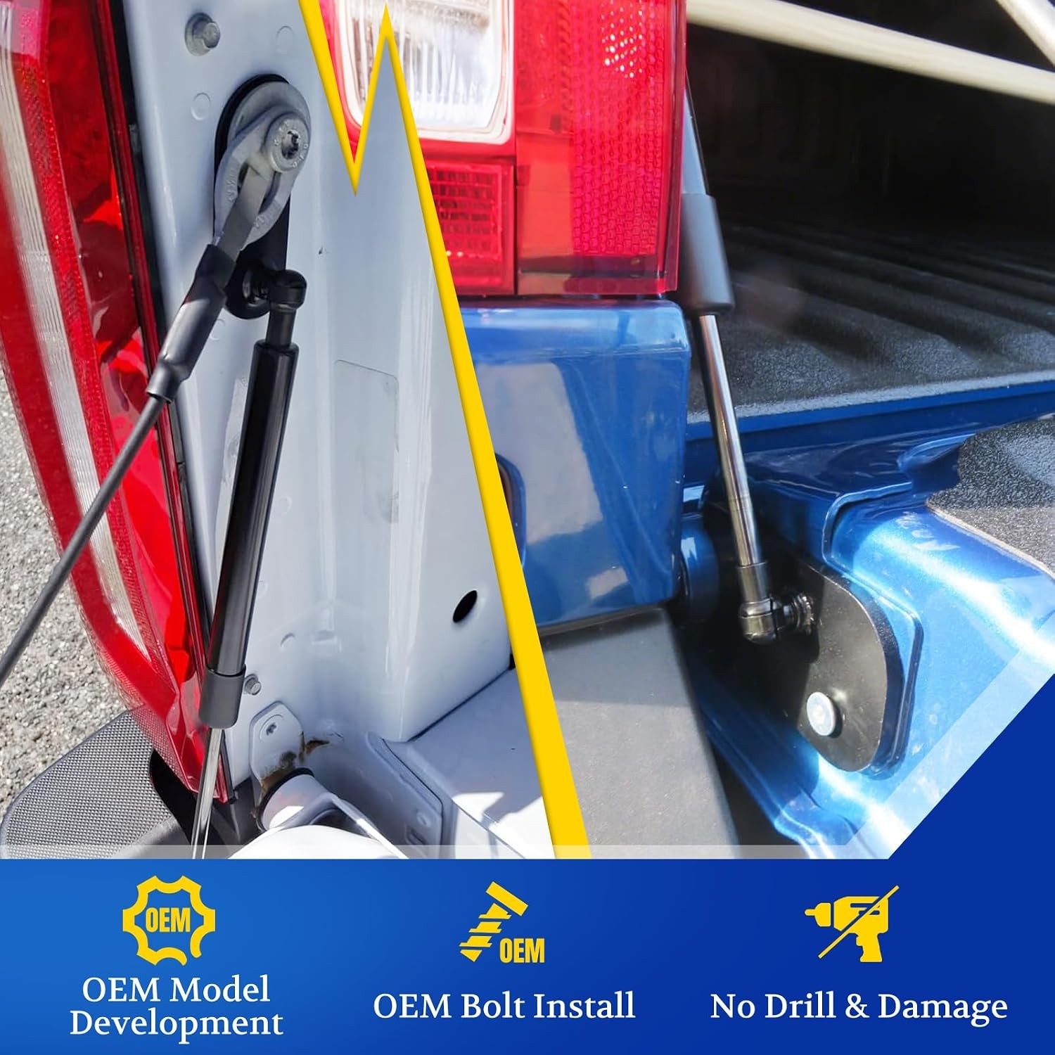 ARANA Tailgate Assist Soft Open for Toyota Tundra 2007-2021 | Truck tail gate sl