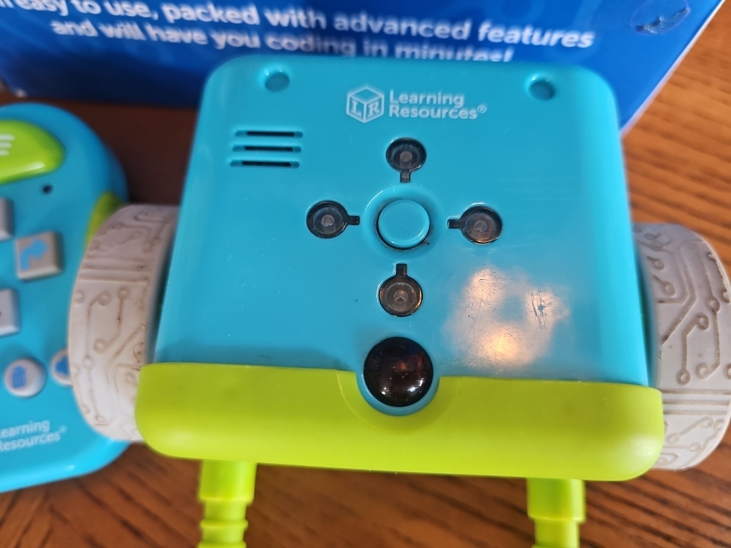 Learning Resources LER2935 Botley The Coding Robot Activity Set