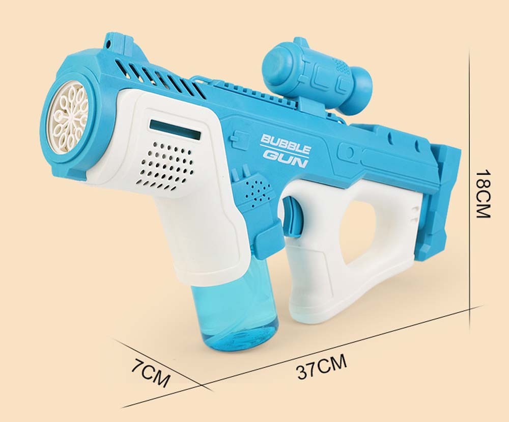 Easy Grip Cartoon Bubble Blaster One Button Start fits Young Children Daily Play
