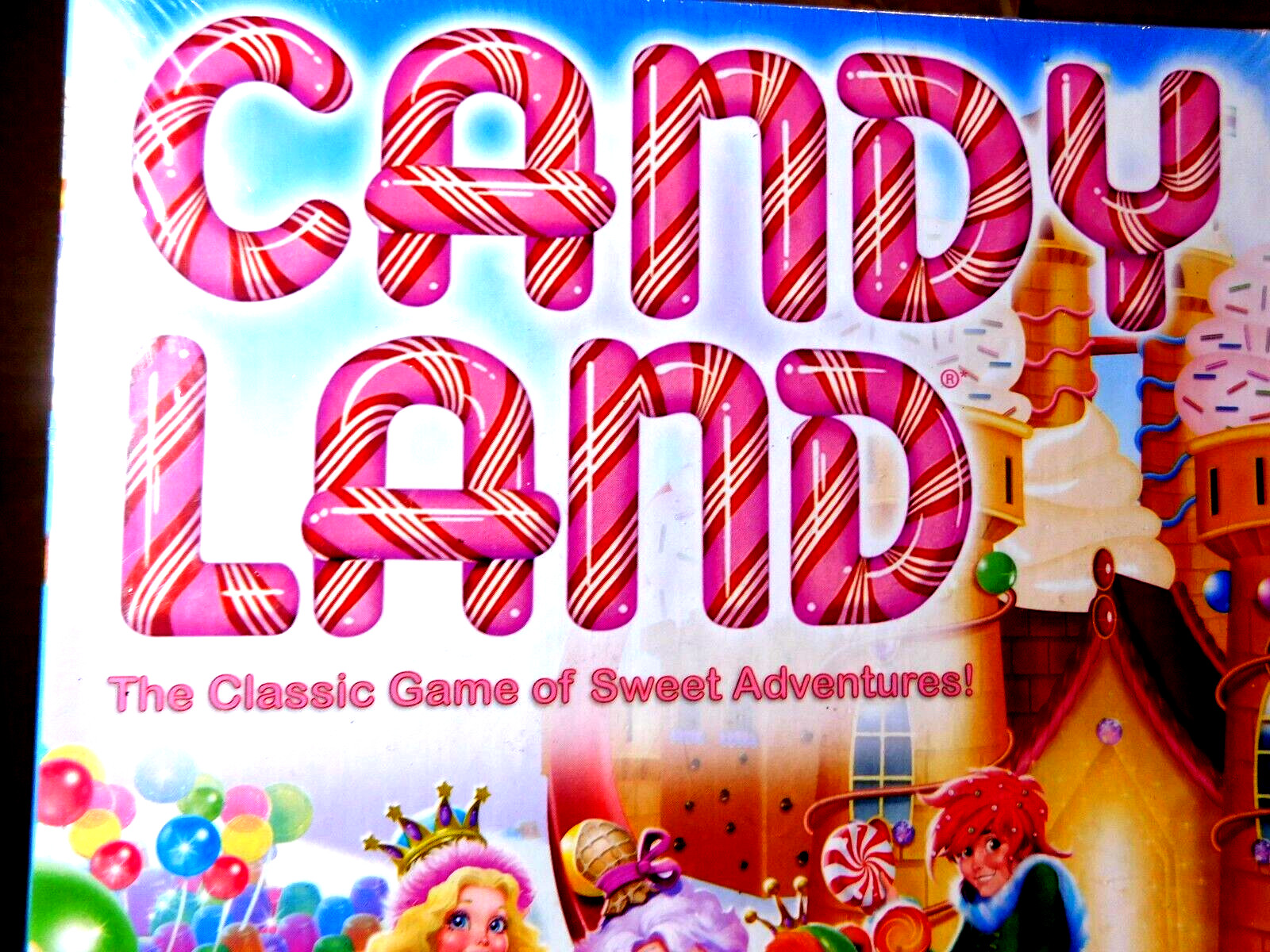 Hasbro~Gaming Candy Land Board Game NEW!!