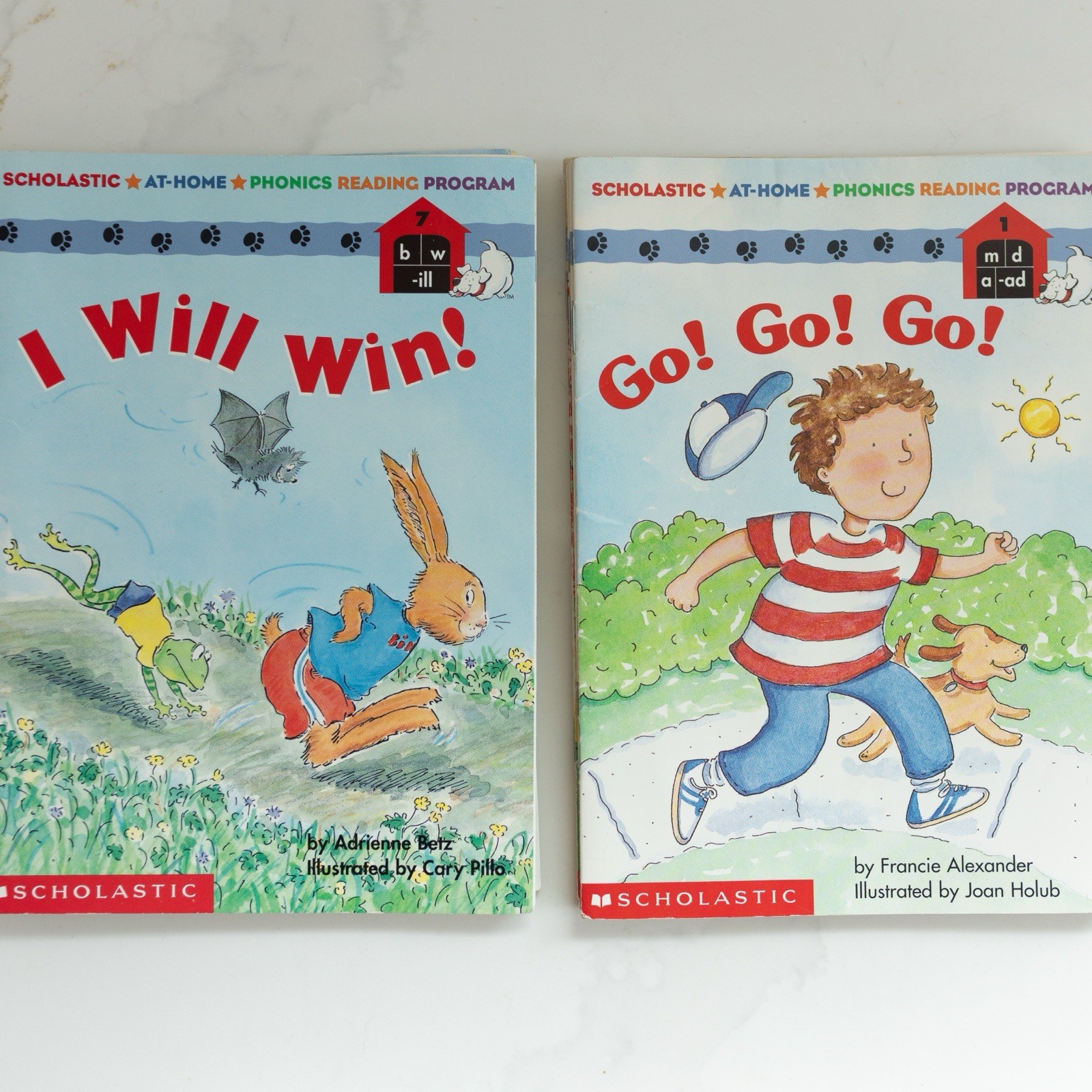 Scholastic At-Home Phonics Reading Program Books Cassettes VHS Games Ages 4-7