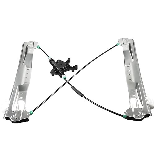 Front Passenger Side Power Window Regulator Without Motor Replacement for