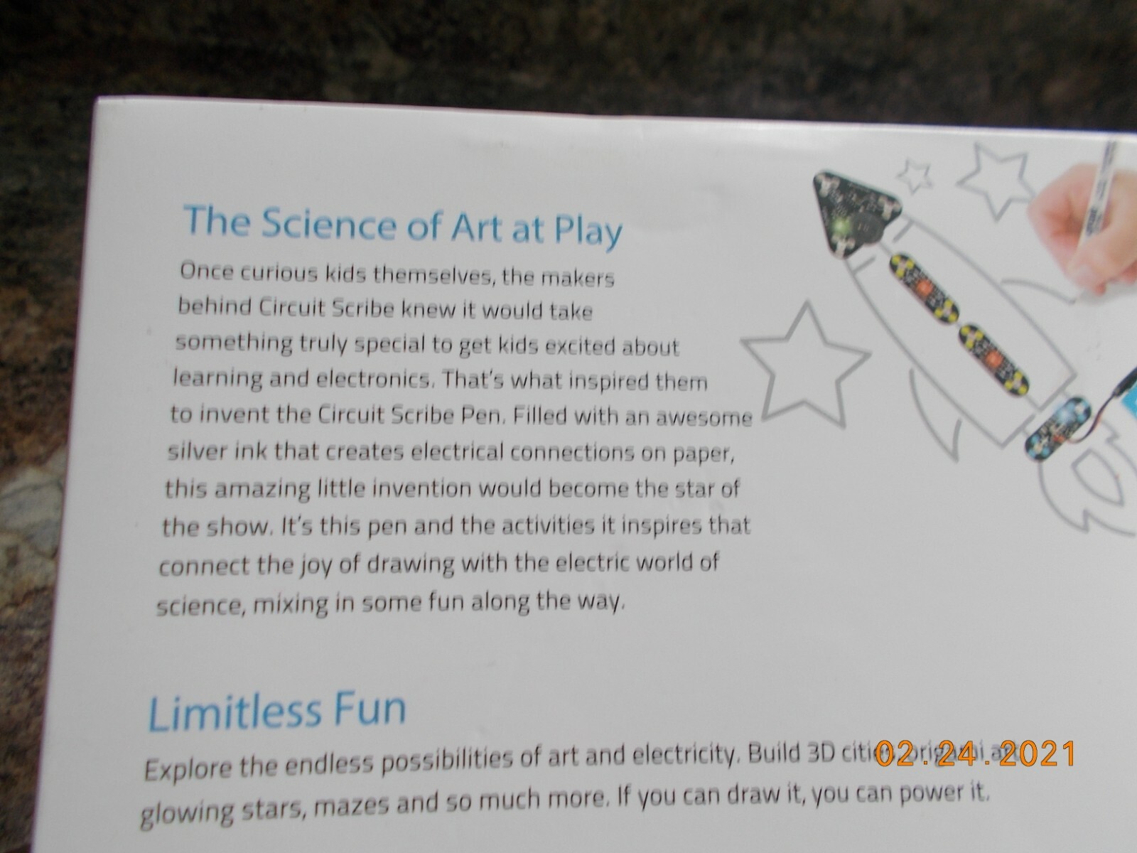 Circuit Scribe Circuit Drawing Kit, Complete, Excellent, includes new Pen