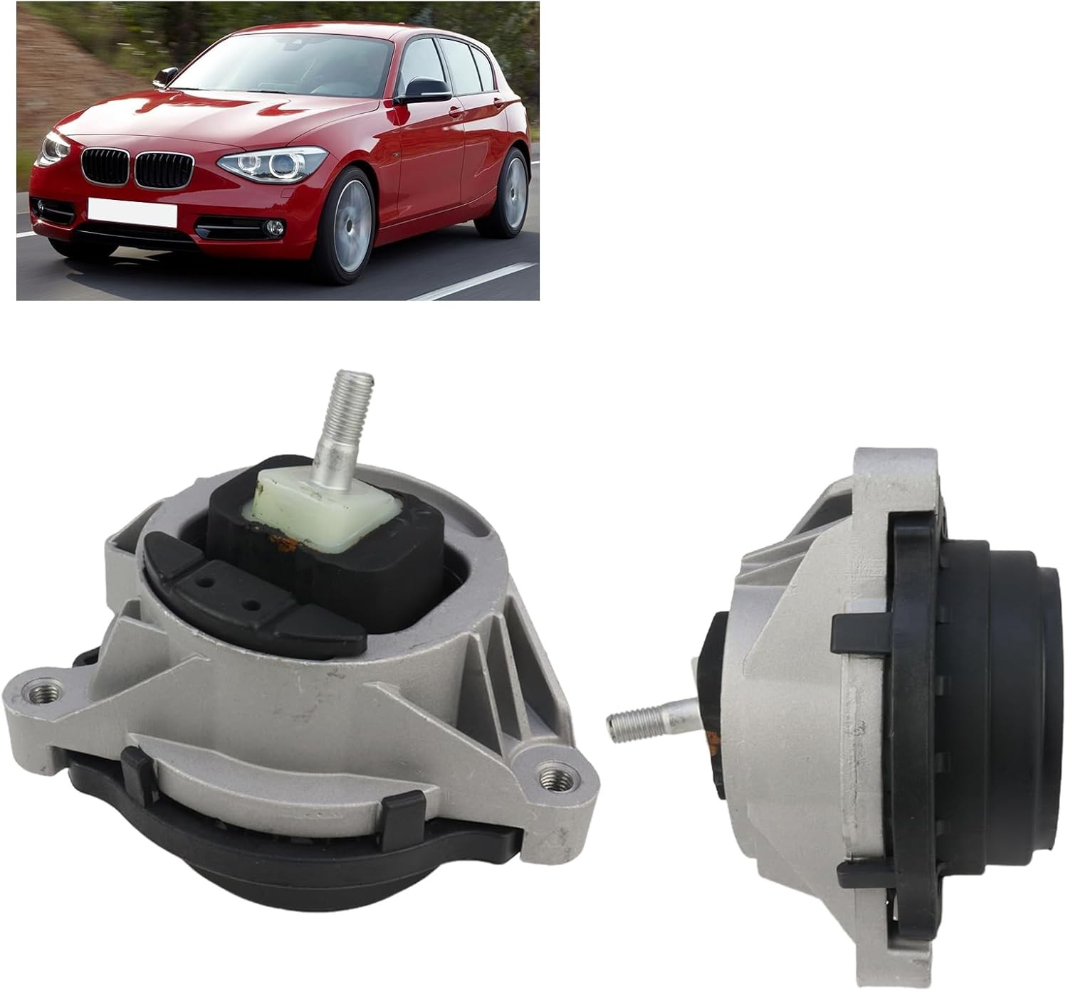 Motor Engine Mount Left+Right for BMW 125i 328i 320i 328i 428i M235i M240i 335i