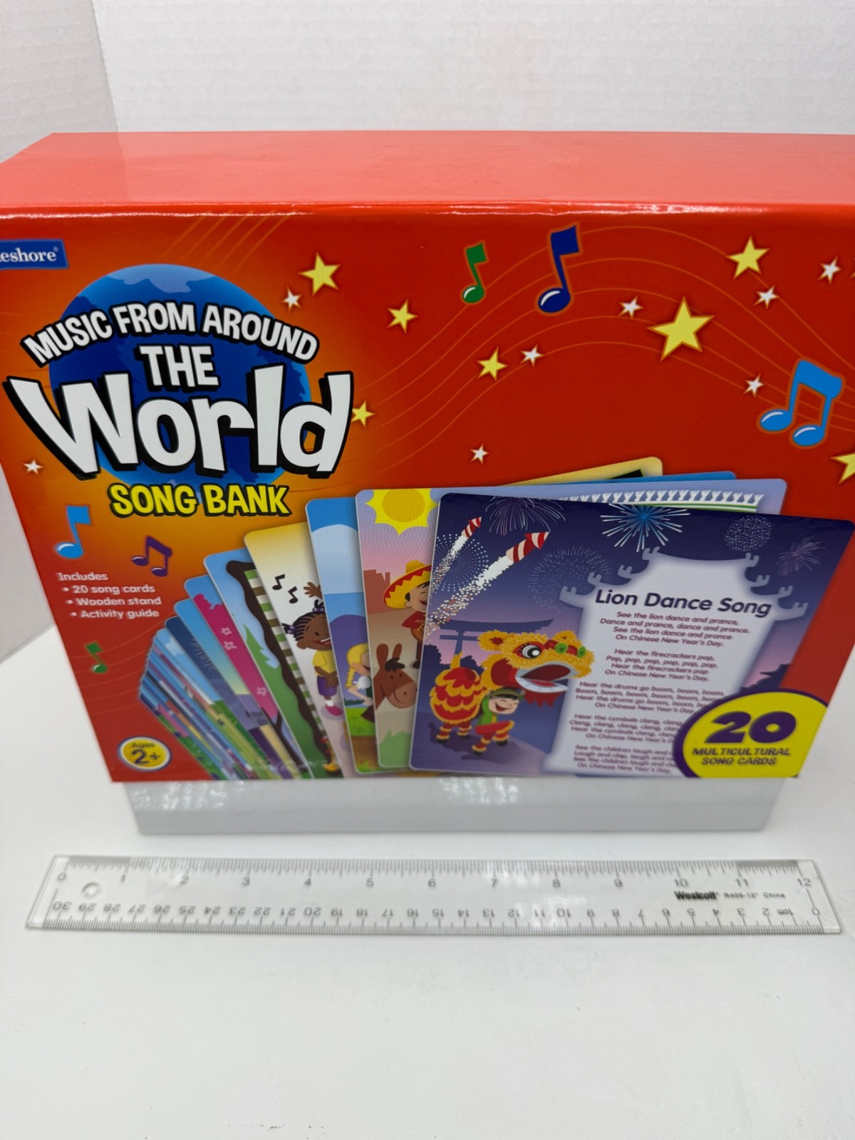 Lakeshore Music From Around The World Song Bank Set