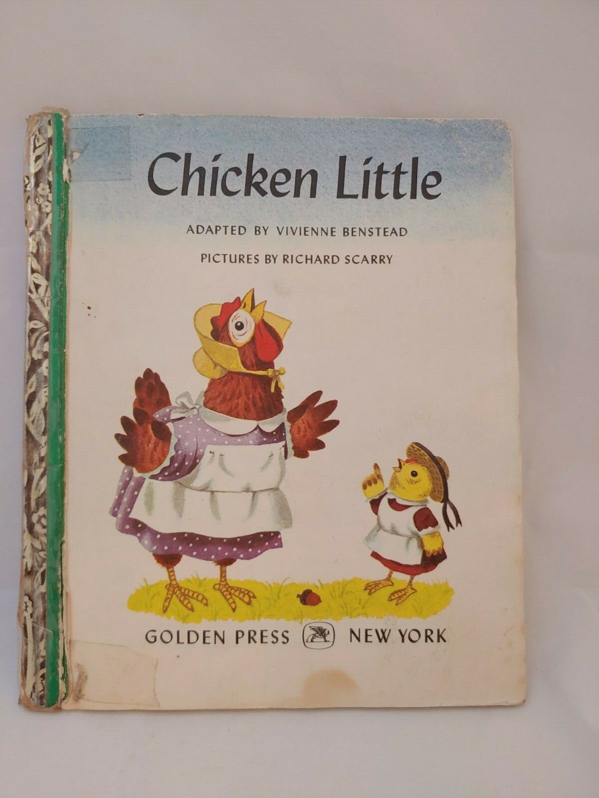 CHOOSE 1 LITTLE GOLDEN BOOK – Variety of books see description