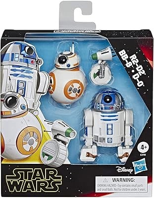 Star Wars Galaxy of Adventures 5-Inch Droid Toy Figures 3-Pack