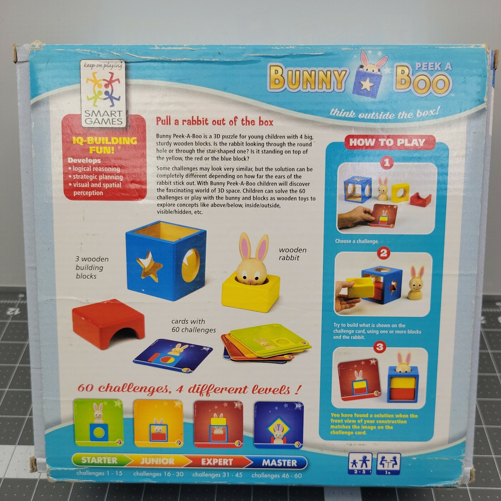 Bunny Peek A Boo Game – A Multi Level Logic Game For Ages 2+, Educational!￼ NEW