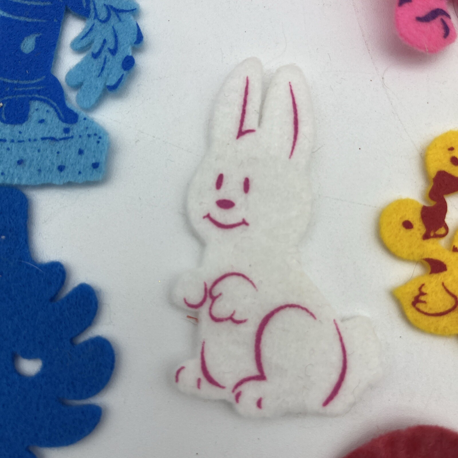 Vintage Felt Board Storyboard Figures & Characters Lot