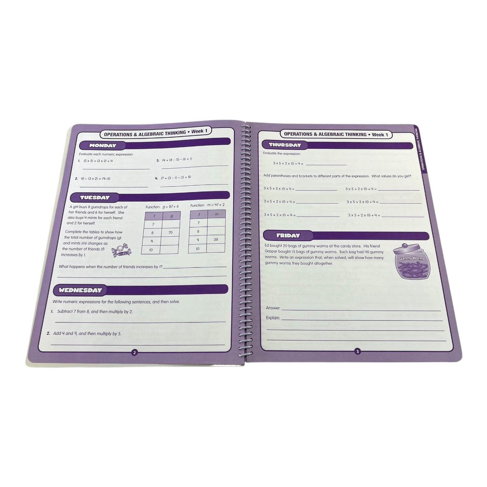 Lakeshore Learning Individual Hands-On Math Kit 5rd Grade New Homeschool