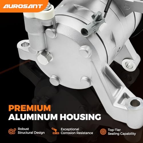 AC Compressor Compatible with Subaru Crosstrek 2016-2017 2.0L,Forester 2014-2018