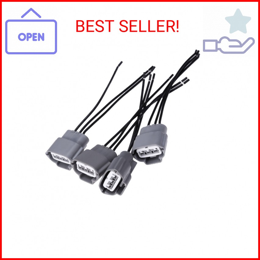 Ignition Coil Connector Plug Wiring Harness Pigtail Replacement for Nissan Altim