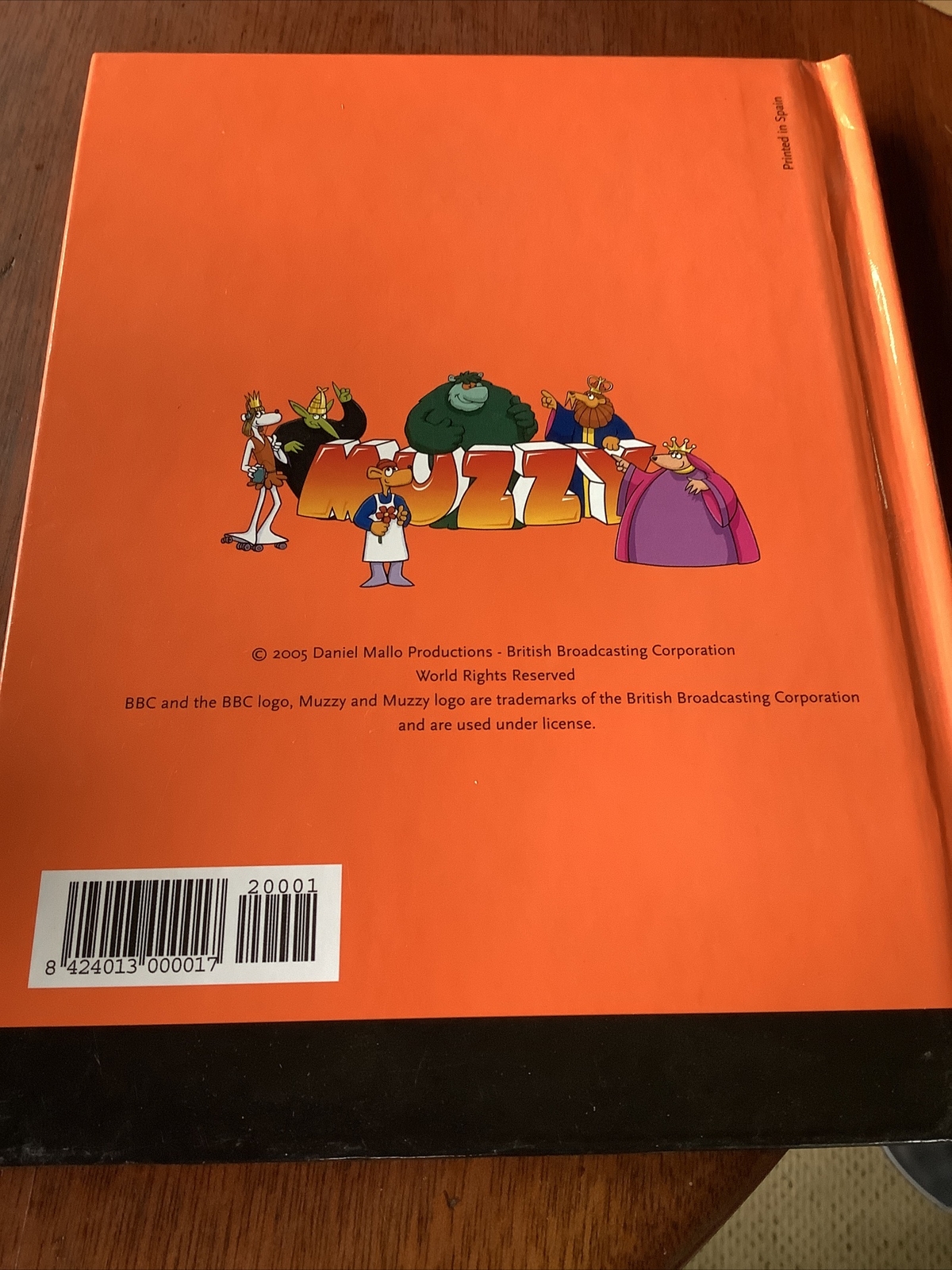 BBC Muzzy Interactive language course French Spanish Italian CD ROM Book 1