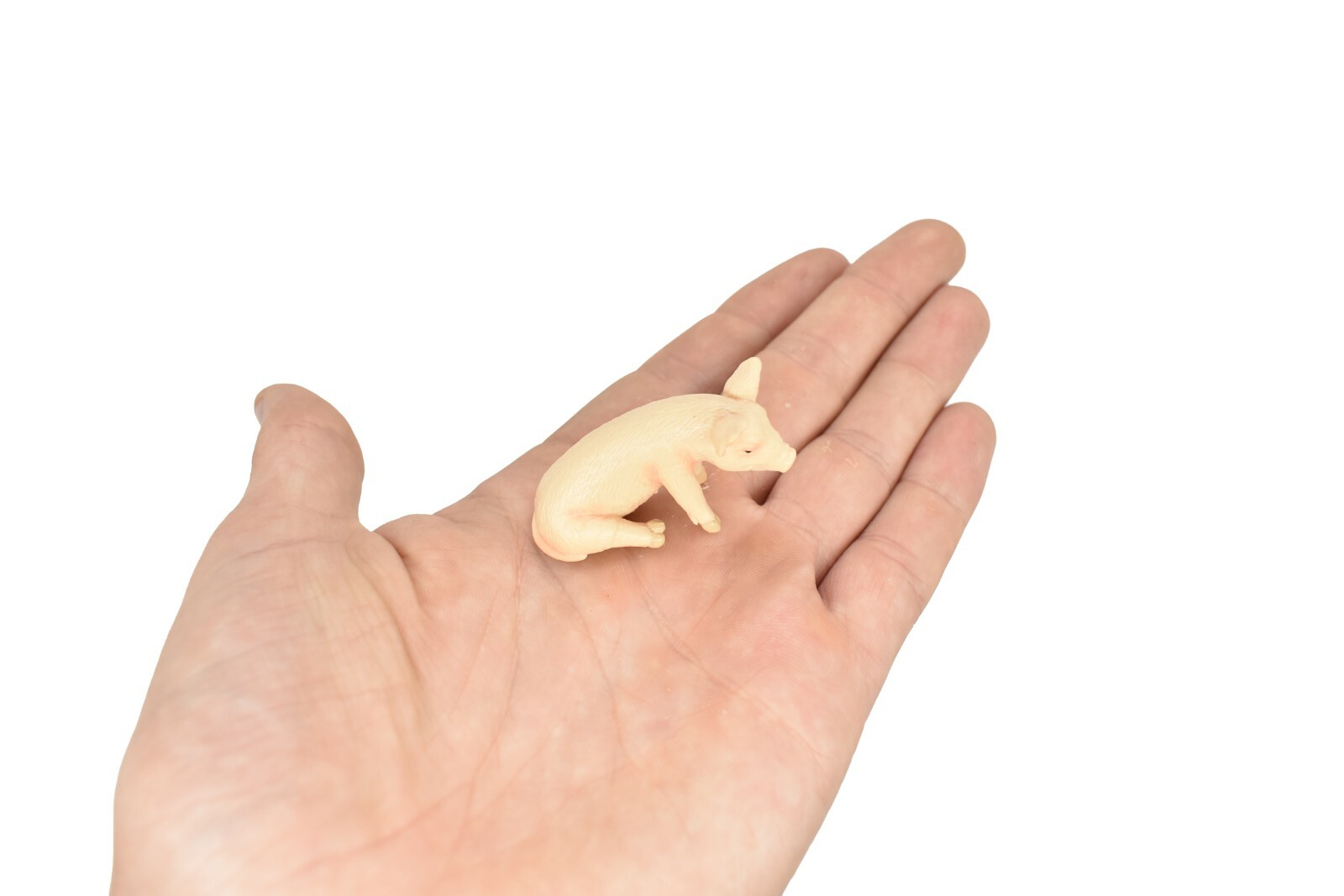 Piglet Sitting ~ Plastic Replica 2″ ~ F8005-B114