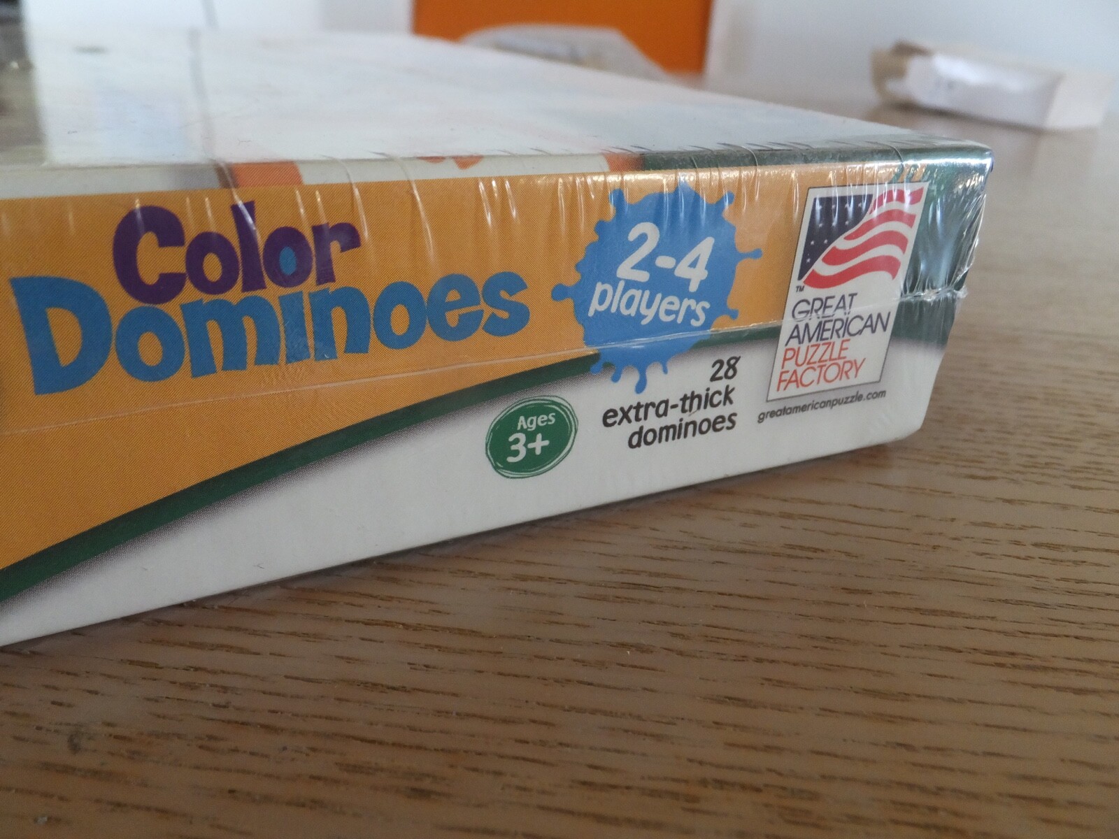 Crayola Color Dominoes, Color Recognition, Number Matching, Problem Solving 2004